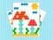 Laro Sining Puzzle ng Mosaik online