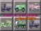Laro Memory ng Mga Truck ng Hukbo online