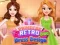 Laro Disenyo ng Damit na Retro Chic para sa Prinsesa online