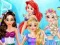 Laro Makeup ng Estilong Prinsesa ng Sirena online