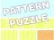 Laro Puzzle ng Pattern online