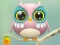 Laro Cute Owl Puzzle  online