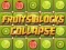 Laro Pagguho ng mga Blocks ng Prutas online