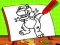 Laro Madaling Pagkulay ng Dinosaur para sa Mga Bata online