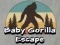 Laro Pagtakas ng Baby Gorilla online