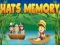 Laro Memory ng Sombrero online