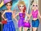 Laro Pagsusuot ng Tag-init ng Prinsesa online