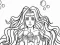 Laro Kawaii Sirena Coloring Book online