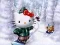 Laro Hello Kitty Pasko Jigsaw Puzzle online
