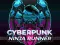 Laro CyberPunk Ninja Runner online