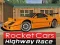 Laro L racing ng Rocket Cars sa Highway online