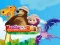 Laro Masha at ang Bear: Dinosaur online