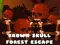 Laro Takas mula sa Brown Skull Forest online