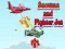 Laro Snowman at Fighter Jet online