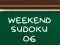 Laro Weekend Sudoku 06 online