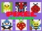 Laro Mga Bata ng Kulay ng Pixel online