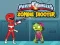 Laro Power Rangers Manggugulo ng Zombie online