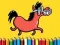 Laro Bumalik sa Paaralan: Aklatan ng Pony Coloring online