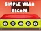 Laro Simpleng Pagtakas ng Villa online