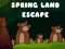 Laro Paglikas mula sa Spring Land online