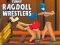 Laro Nakakatawang Ragdoll Wrestlers online