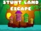 Laro Takas mula sa Stunt Land online