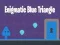Laro Enigmatikong Asul na Triangle online
