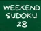 Laro Sudoku ng Katapusan ng Linggo 28 online