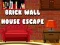 Laro Takas mula sa Brick Wall House online