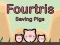 Laro Fourtris: Pagl拴l拊 sa Baboy online
