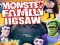 Laro Monster Pamilya Puzzle online
