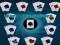 Laro Solitario Itim na Butas online
