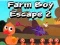 Laro Pagtakas ng Farm Boy 2 online