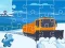 Laro Puzzles ng Mga Truck ng Taglamig online