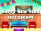 Laro Escaping ng Bagong Taon 2022 online
