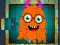 Laro Cute Monsters Jigsaw online