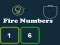 Laro Mga Numero ng Apoy online