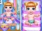 Laro Pag-aalaga ng mga Sanggol na Kambal ng Prinsesa online Laro Pag-aalaga ng mga Sanggol na Kambal ng Prinsesa online