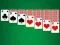 Laro Mahirap Solitaire Klasik na Baraha online