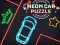 Laro Puzzle ng Kotse na Neon online