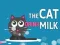 Laro Ang pusa ay umiinom ng gatas online