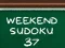 Laro Sudoku ng Weekend 37 online