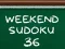 Laro Weekend Sudoku 36 online
