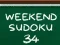 Laro Sudoku ng Katapusan ng Linggo 34 online