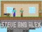 Laro Steve at Alex online