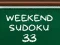 Laro Sudoku ng Weekend 33 online