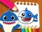 Laro Aklat ng Pagpipinta Baby Shark online