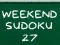 Laro Weekend Sudoku 27 online
