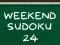 Laro Sudoku ng Weekend 24 online