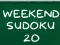 Laro Sudoku ng Katapusan ng Linggo 20 online Laro Sudoku ng Katapusan ng Linggo 20 online